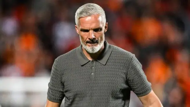 Dundee United manager Jim Goodwin