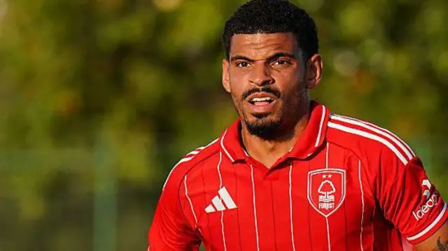 Morgan Gibbs-White plays for Nottingham Forest