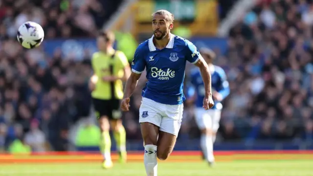 Dominic Calvert-Lewin of Everton