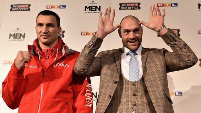 Tyson Fury v Wladimir Klitschko: Champ or Chump?