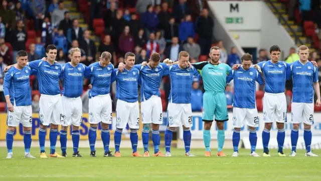 St Johnstone players remember Billy and Lisa Graham