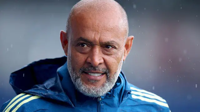 Former Nottingham Forest manager Nuno Espirito Santo smiles ahead of a pre-season friendly
