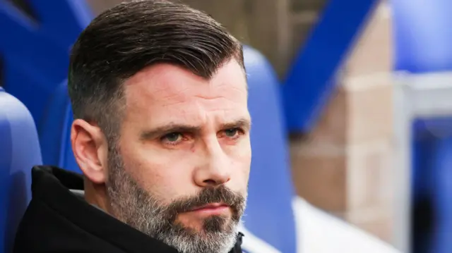 Motherwell manager Stuart Kettlewell during a Scottish Gas Men's Scottish Cup Fourth Round match between St Johnstone and Motherwell at McDiarmid Park