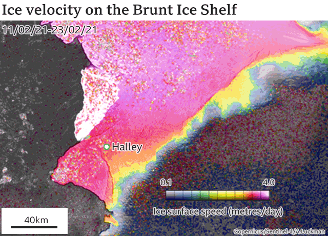 Brunt map