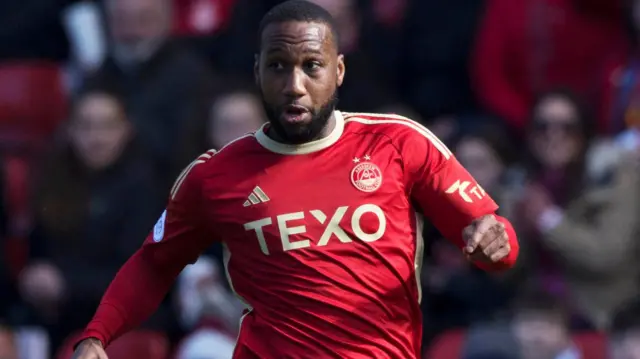 Aberdeen's Junior Hoilett