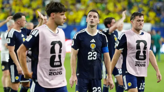 Scotland players