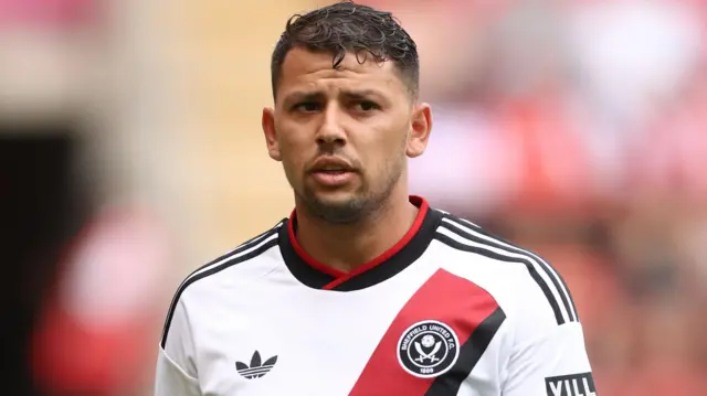Gustavo Hamer in action for Sheffield United in a pre-season friendly at Rotherham