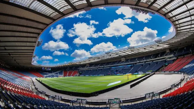Hampden Park, Glasgow
