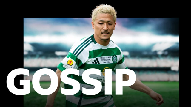 Celtic forward Daizen Maeda