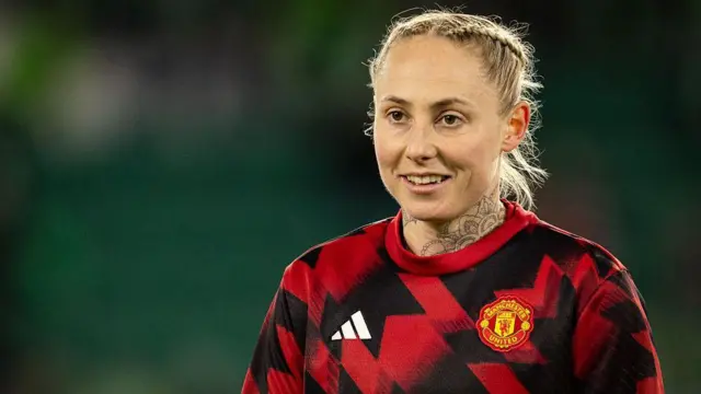 Leah Galton of Manchester United