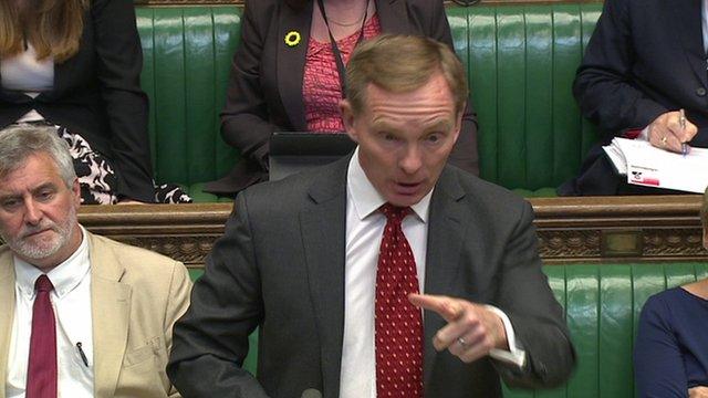 Shadow Media Minister Chris Bryant