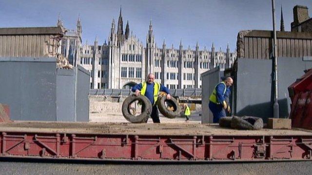 Site of Marischal Square development