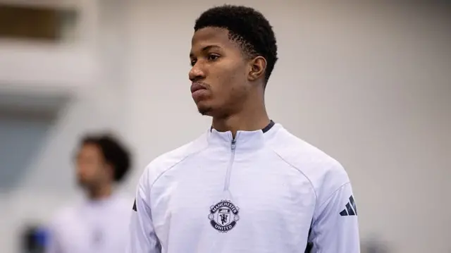 Manchester United forward Chido Obi