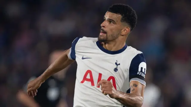 Dominic Solanke of Tottenham Hotspur