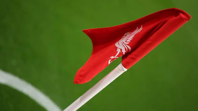 Liverpool corner flag