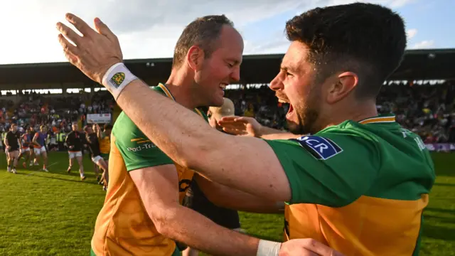 Ryan McHugh and Michael Murphy 