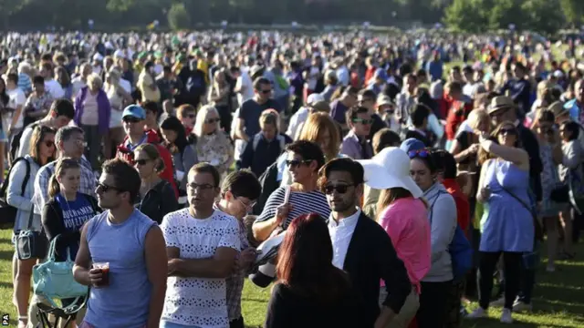 Wimbledon queue