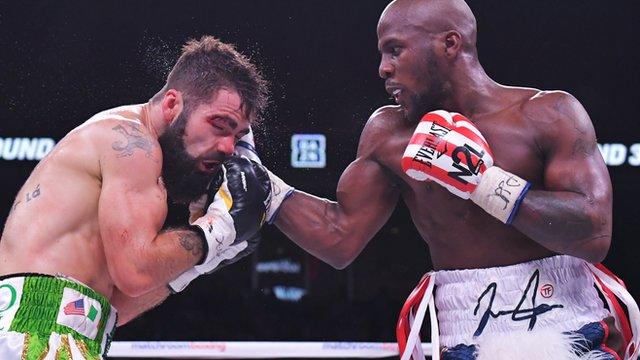 Jono Carroll (left) and Tevin Farmer