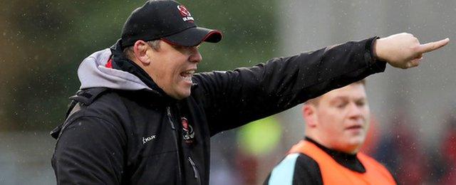 Ulster head coach Jono Gibbes is contracted to the province to the end of the 2018/2019 season