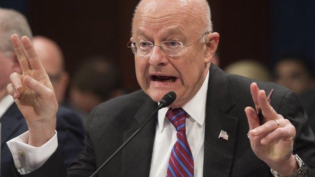 James Clapper, US director of national intelligence