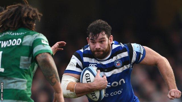 Nathan Catt in action for Bath