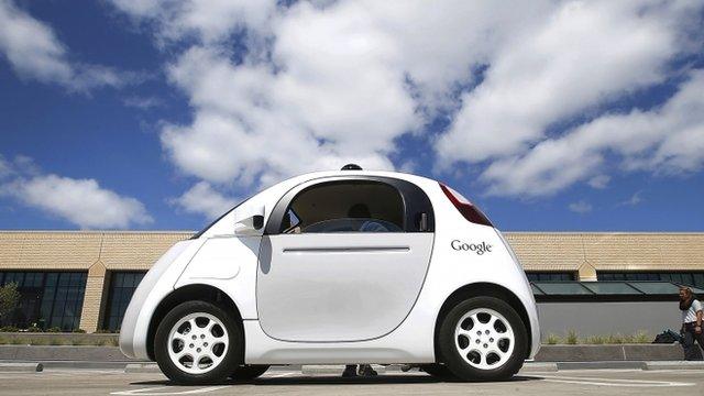 Google driverless car