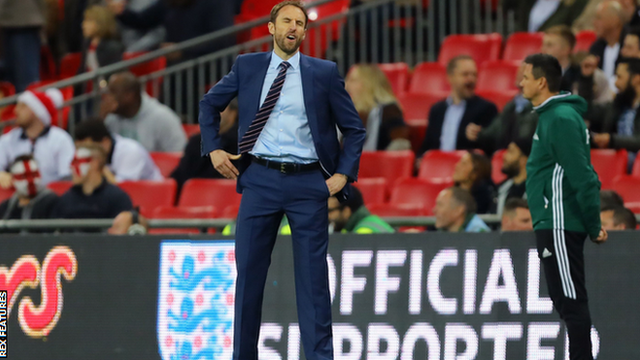 England interim manager Gareth Southgate