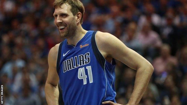 Dirk Nowitzki has retired after 21 years at the Dallas Mavericks.