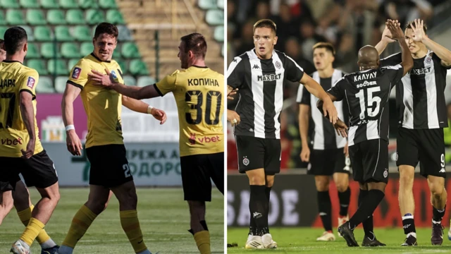 Oleksandriya (Ukraine) or Partizan Beograd (Serbia) 