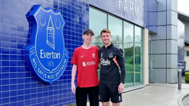 Jack Dowling [R] alongside his brother Tom