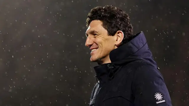 Keith Andrews smiling