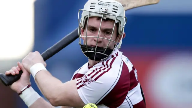 Cormac O'Doherty started in Saturday's Derry Hurling Final after missing the semi-final victory over Kevin Lynch's