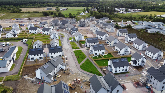Sgeama taigheadais a' Bhlàir Mhòir sa Ghearasdan 

