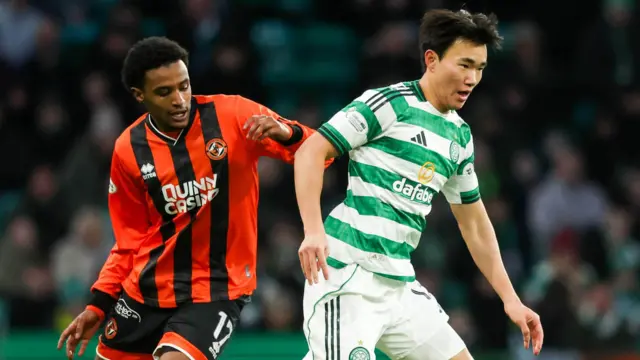 Celtic v Dundee United