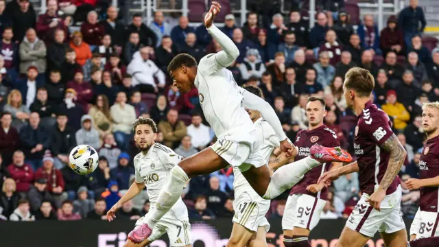 Hearts v Aberdeen