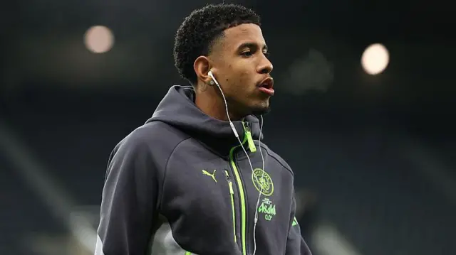 Man City winger Savinho