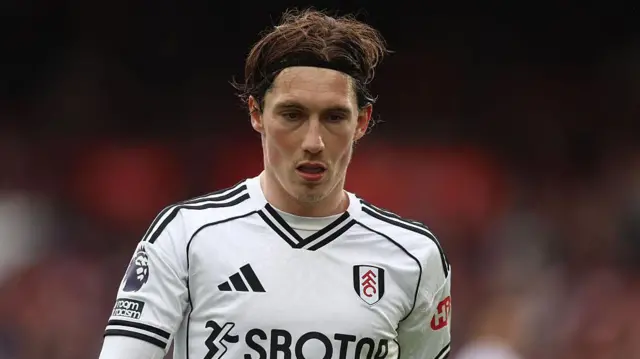 Harry Wilson in action