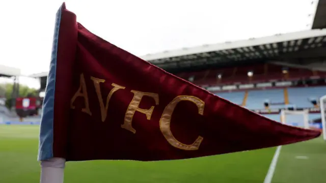 Aston Villa corner flag