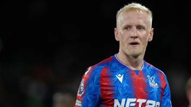 Crystal Palace midfielder Will Hughes