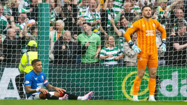 Jack Butland and James Tavernier