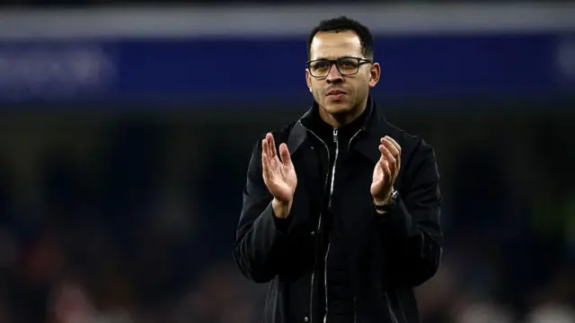 Head coach of Chelsea Liam Rosenior