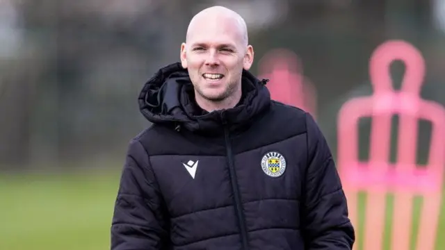 St Mirren interim manager Craig McLeish