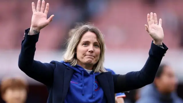 Former Lyon head coach Sonia Bompastor took charge at Chelsea in the summer