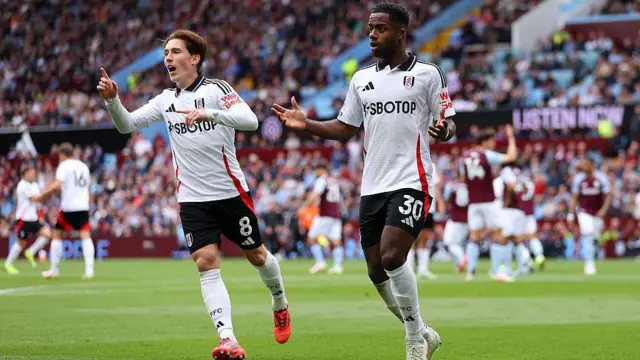 Harry Wilson and Ryan Sessegnon 