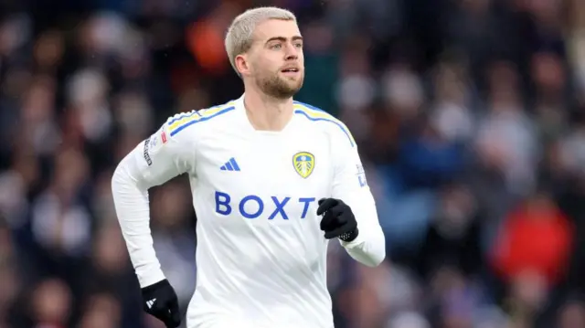 Patrick Bamford in action for Leeds United