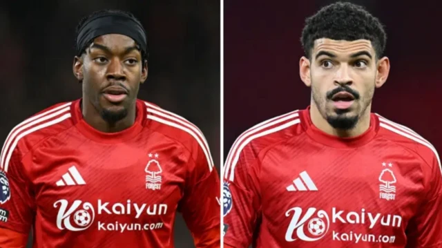 Anthony Elanga and Morgan Gibbs-White