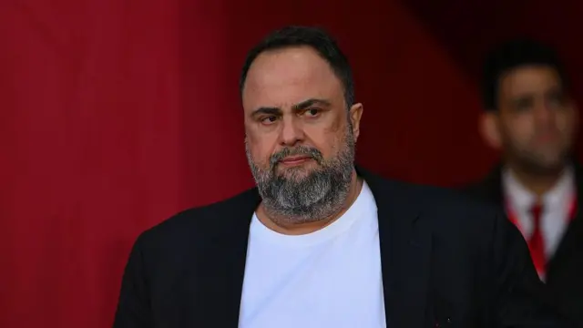 Nottingham Forest owner Evangelos Marinakis
