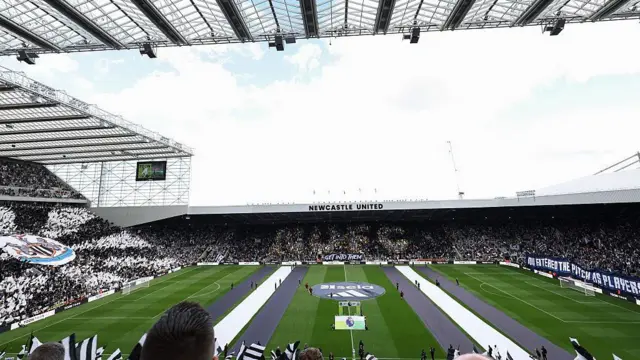 St James' Park 