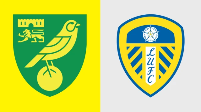 Norwich v Leeds graphic