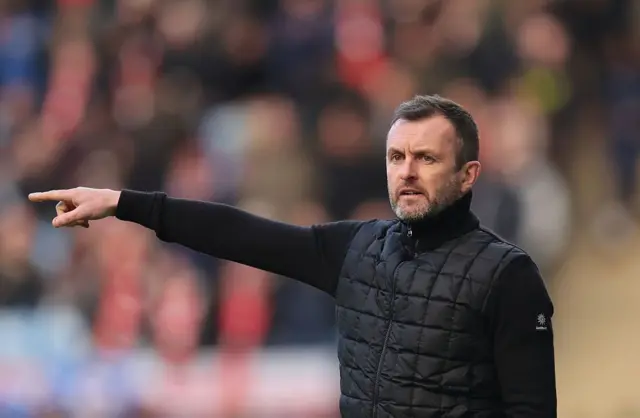 Charlton Athletic boss Nathan Jones